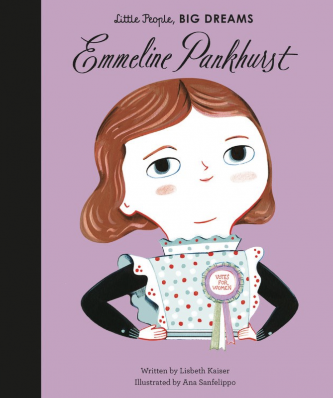 Emmeline Pankhurst (Little People, Big Dreams) - littlelightcollective
