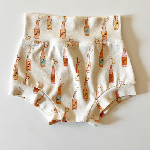 Organic Shorties | Love Pop | Made in the US - littlelightcollective