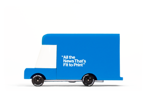 New York Times Van - littlelightcollective
