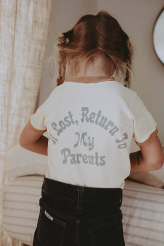 If Lost, Return to My Parents - littlelightcollective