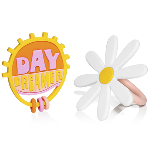 Flower Child Teether Toy - littlelightcollective