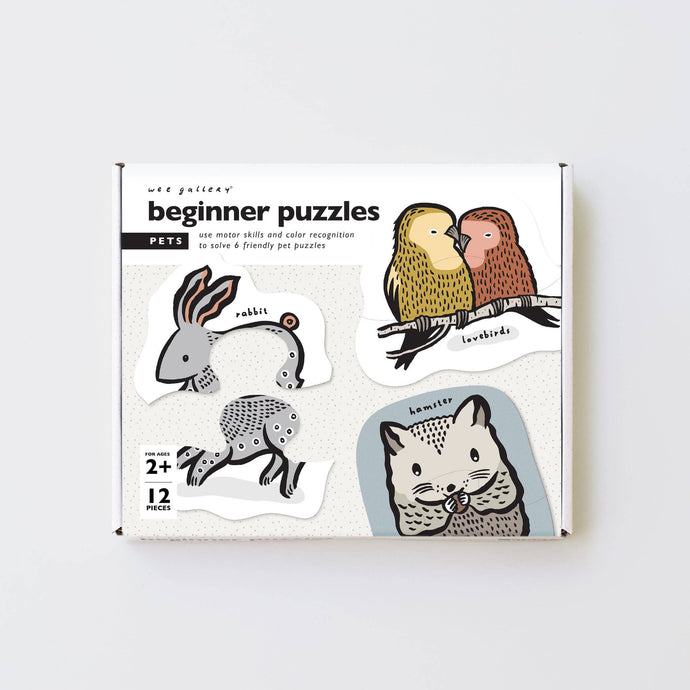 Beginner Puzzles - Pets - littlelightcollective