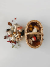 Load image into Gallery viewer, Forest Mushrooms Basket - littlelightcollective