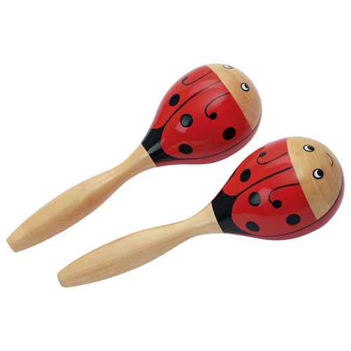 goki Maracas ladybird - littlelightcollective