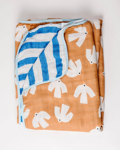Deluxe Muslin Quilt - Holy Spirit - littlelightcollective