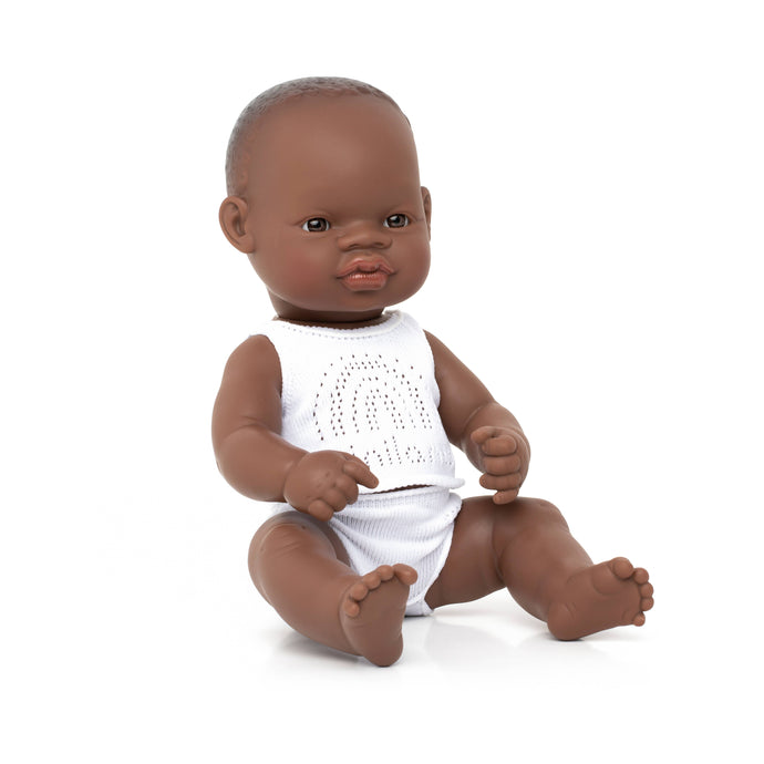 Baby Doll African Girl 12 5/8