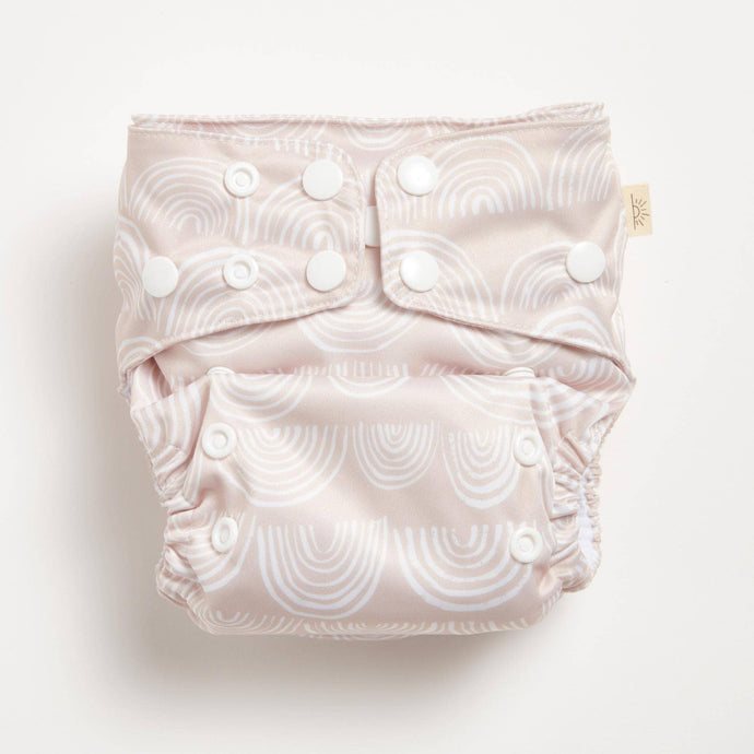 Cloth Diaper | Rainbow Dreaming - littlelightcollective