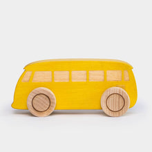 Load image into Gallery viewer, Beetle Car • Yellow - littlelightcollective