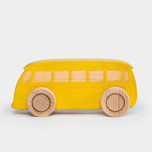 Beetle Car • Yellow - littlelightcollective
