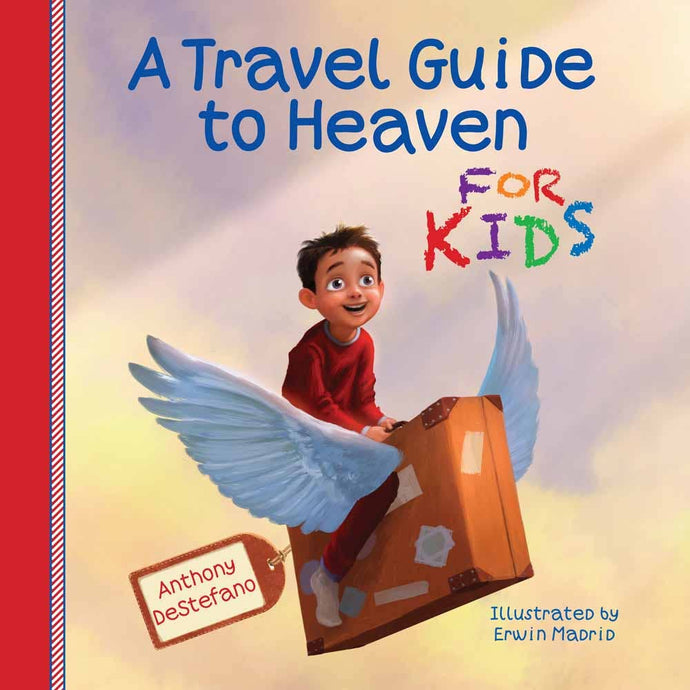 A Travel Guide to Heaven for Kids, Book - littlelightcollective