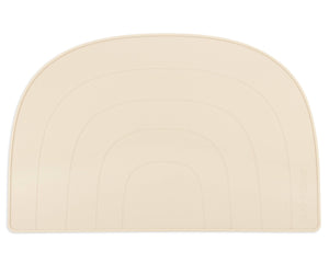 Rainbow Placemat | Coconut - littlelightcollective