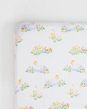 Load image into Gallery viewer, Pre-Order Garden Goose Crib Sheet - littlelightcollective