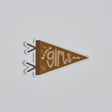 Load image into Gallery viewer, “Brave Girls Club” Sticker - littlelightcollective