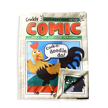 COMIC ISSUE 2 - Farm Sounds - littlelightcollective
