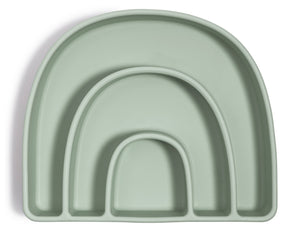 Rainbow Plate | Mint - littlelightcollective