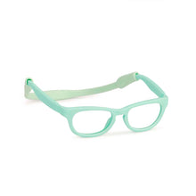 Load image into Gallery viewer, Turquoise Glasses for 15&#39;&#39; Dolls - littlelightcollective