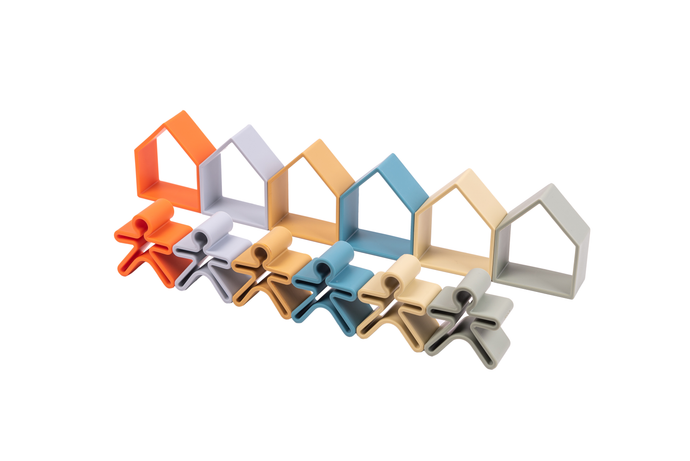 Nature Kids & Houses 6 Pack (Assorted Colors) - littlelightcollective