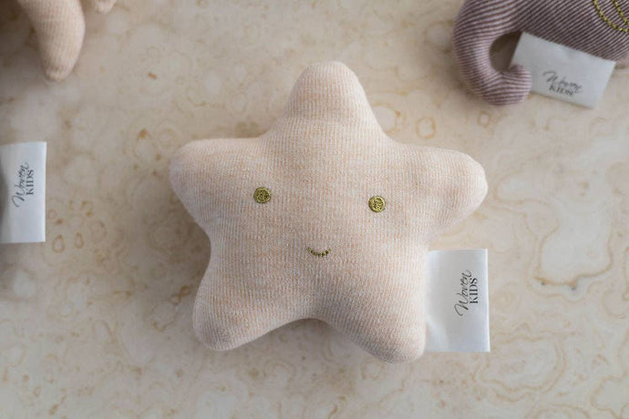 Starfish Rattle - littlelightcollective