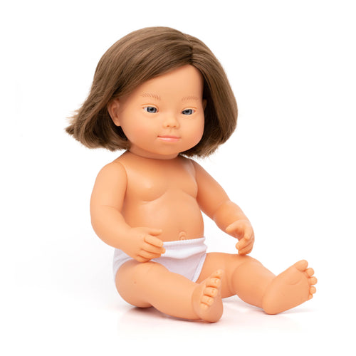 Down Syndrome Baby Doll Caucasian Girl 15