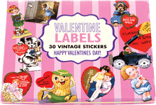 Load image into Gallery viewer, Valentine Sticker Box - littlelightcollective