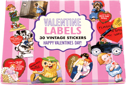 Valentine Sticker Box - littlelightcollective