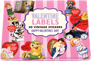 Valentine Sticker Box - littlelightcollective