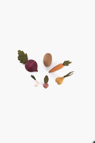 Wooden Vegetables Set | Vegetables Toys | Borscht - littlelightcollective
