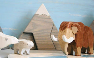 Wooden Mountain Toy - littlelightcollective