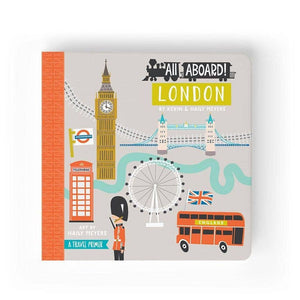 Lucy Darling - All Aboard London Children's Book - littlelightcollective