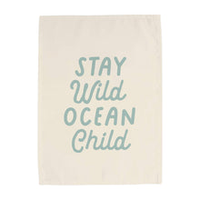 Load image into Gallery viewer, Stay Wild Ocean Child Banner - littlelightcollective