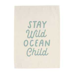Stay Wild Ocean Child Banner - littlelightcollective