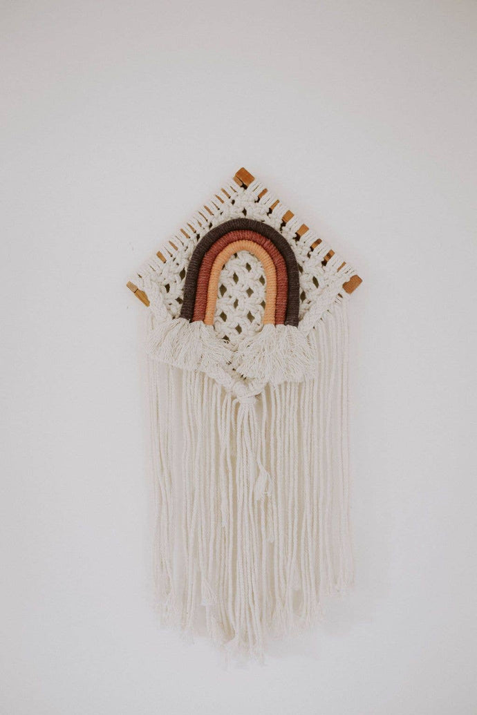 Village Thrive - Rainbow Wall Hanging - littlelightcollective