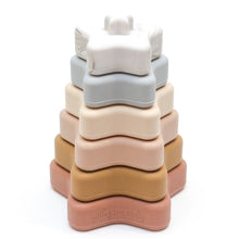 Load image into Gallery viewer, Getting Sew Crafty - Silicone Stacker Toys - littlelightcollective