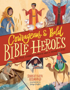 Courageous and Bold Bible Heroes, Book - Tweens - littlelightcollective