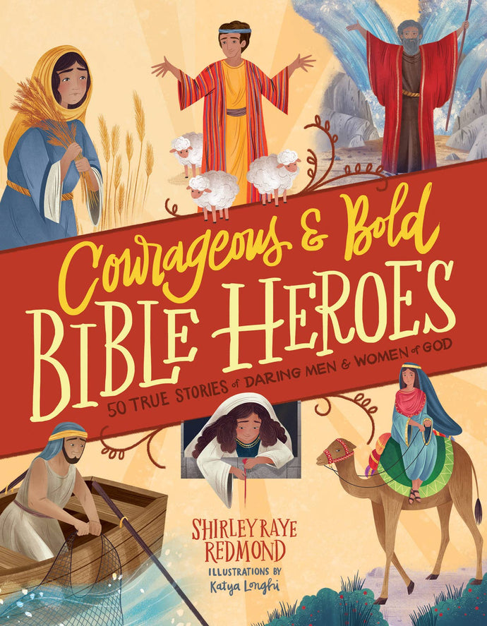 Courageous and Bold Bible Heroes, Book - Tweens - littlelightcollective