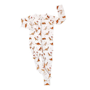 My Dino Valentine Romper - littlelightcollective