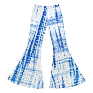 Women’s Bell Bottoms - In a Mood (Royal) - littlelightcollective