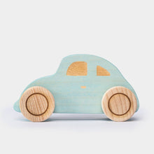 Load image into Gallery viewer, Beetle Car • Blue - littlelightcollective