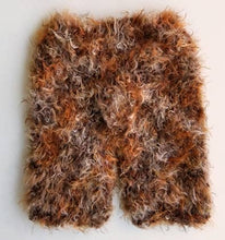 Load image into Gallery viewer, Newborn Brown Bear Beanie Hat &amp; Pants Set - littlelightcollective