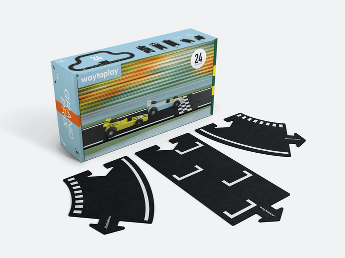 Large Flexible Toy Race Track - Grand Prix - littlelightcollective