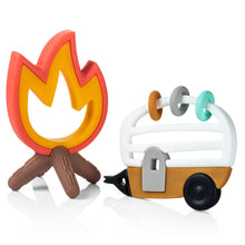 Load image into Gallery viewer, Little Camper Teether Toy - littlelightcollective