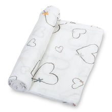 Load image into Gallery viewer, The Love of Christ Baby Swaddle Blanket - littlelightcollective