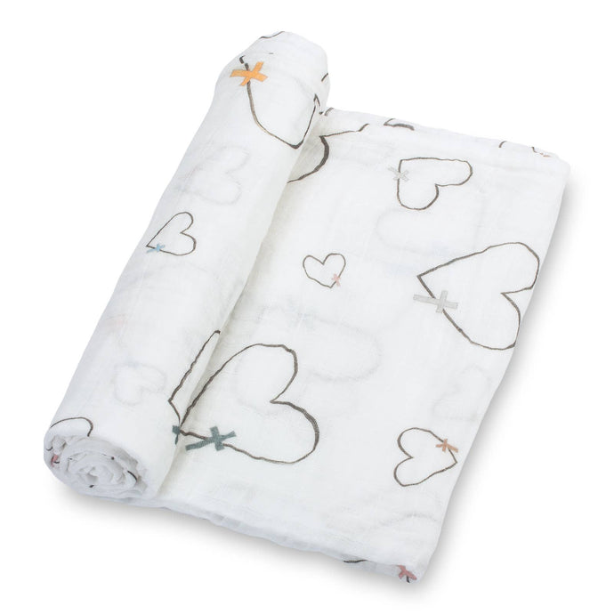 The Love of Christ Baby Swaddle Blanket - littlelightcollective