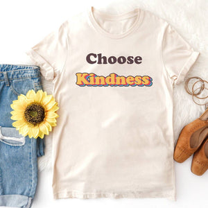 Choose Kindness Graphic Tee - littlelightcollective