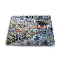 Load image into Gallery viewer, Elsa Beskow &quot;Children of the Forest&quot; Frame Puzzle - littlelightcollective