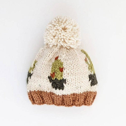 Cactus Knit Beanie Hat SALE - littlelightcollective