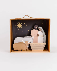 Nativity Ornament - littlelightcollective