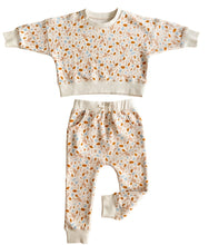 Load image into Gallery viewer, Organic Cotton Tracksuit Set- Dino Terrazzo - littlelightcollective