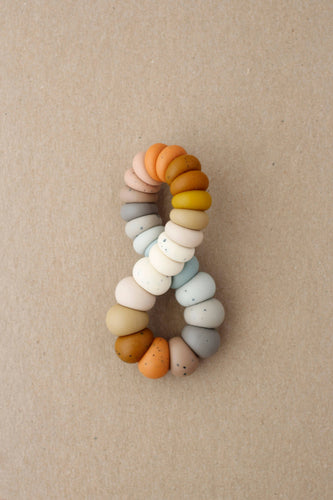 Freezer Teether - Twist | Autumn - littlelightcollective