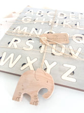 Load image into Gallery viewer, Wooden Alphabet Puzzle - littlelightcollective